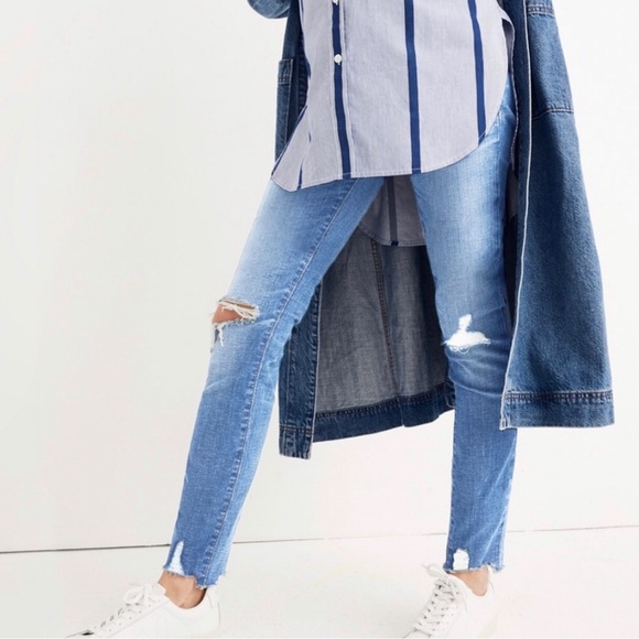 Madewell Denim - NEW Madewell Maternity Skinny Jeans